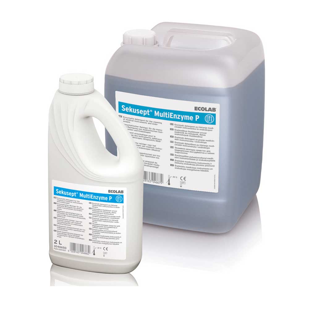 Ecolab Instrumentenreiniger Sekusept Multienzyme P, versch. Größen
