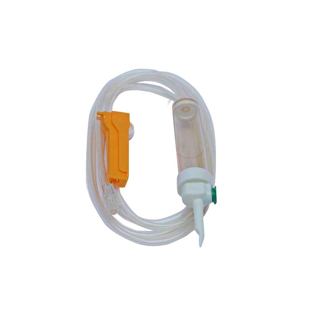 Dispomed Soluflo Infusionsset, Druckinfusion, LLVP, 180 cm, 100 St.