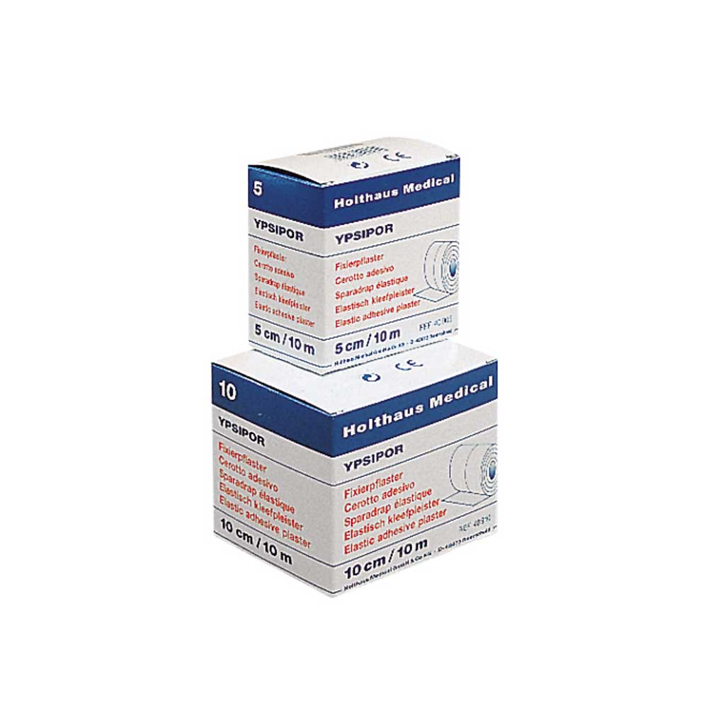 Holthaus Medical YPSIPOR Fixierpflaster, Klebevlies, 5cmx10m