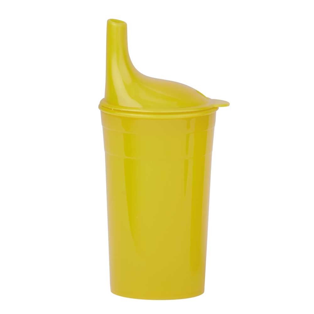 Behrend Trinkbecher Color, 250 ml, mit Tee-Aufsatz, gelb