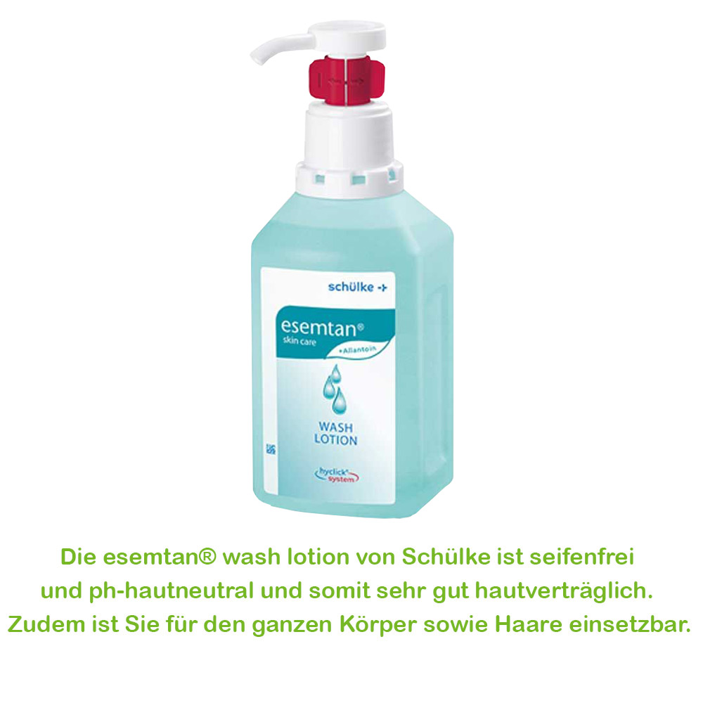 Schülke esemtan Waschlotion, Hyclick, 500ml