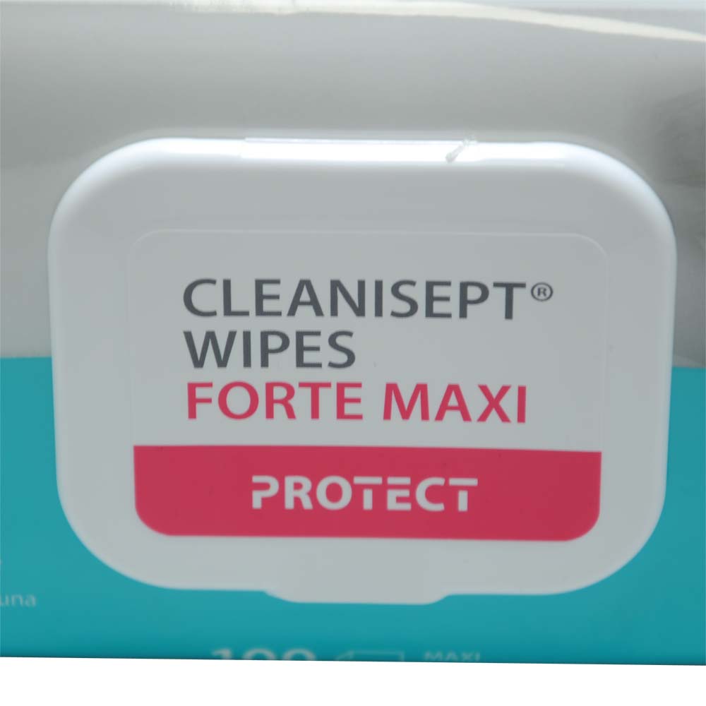 Cleanisept Wipes forte Maxi Desinfektionstücher von Dr. Schumacher, 100 St.