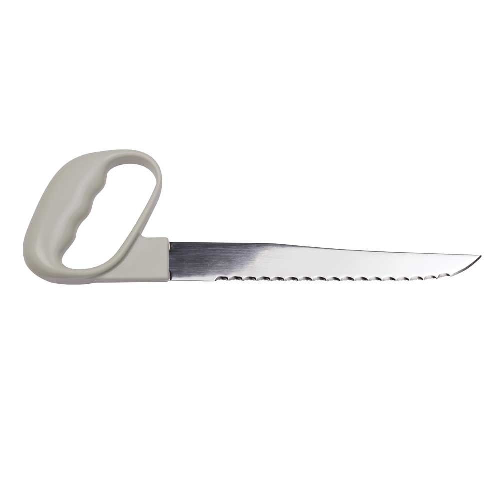 Behrend Schneidemesser Reflex, Wellenschliff, Haltegriff, 20cm