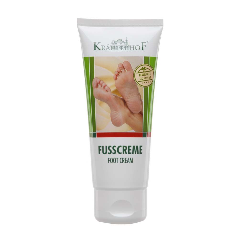 Asam Kräuterhof® Fußcreme, erfrischt, fettet nicht, 100ml