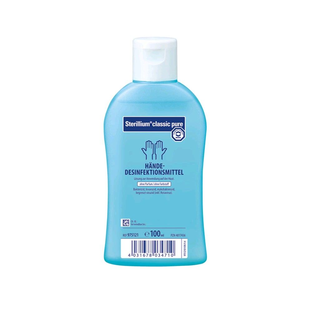 Sterillium classic pure Händedesinfektionsmittel von Bode, 100 ml