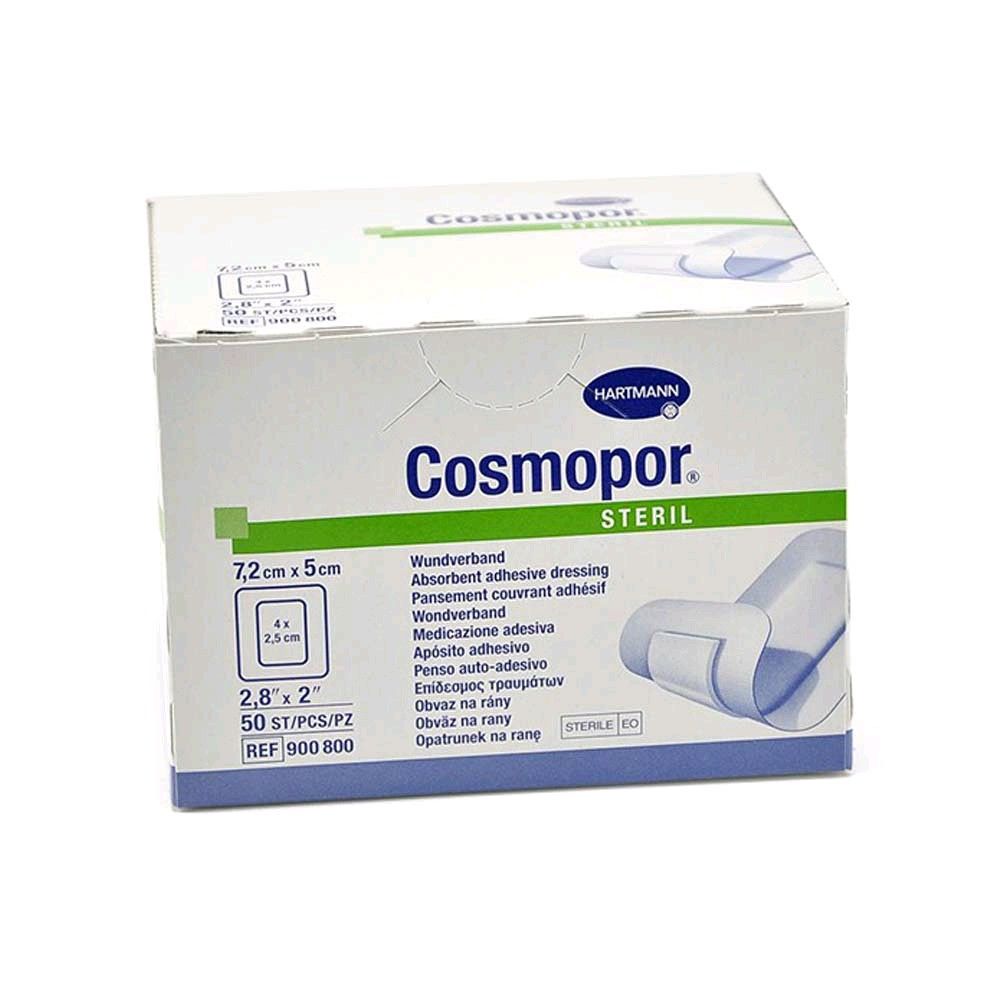 Hartmann Cosmopor steril, Wundverband, Wundpflaster, 15 x 6 cm, 25 St.