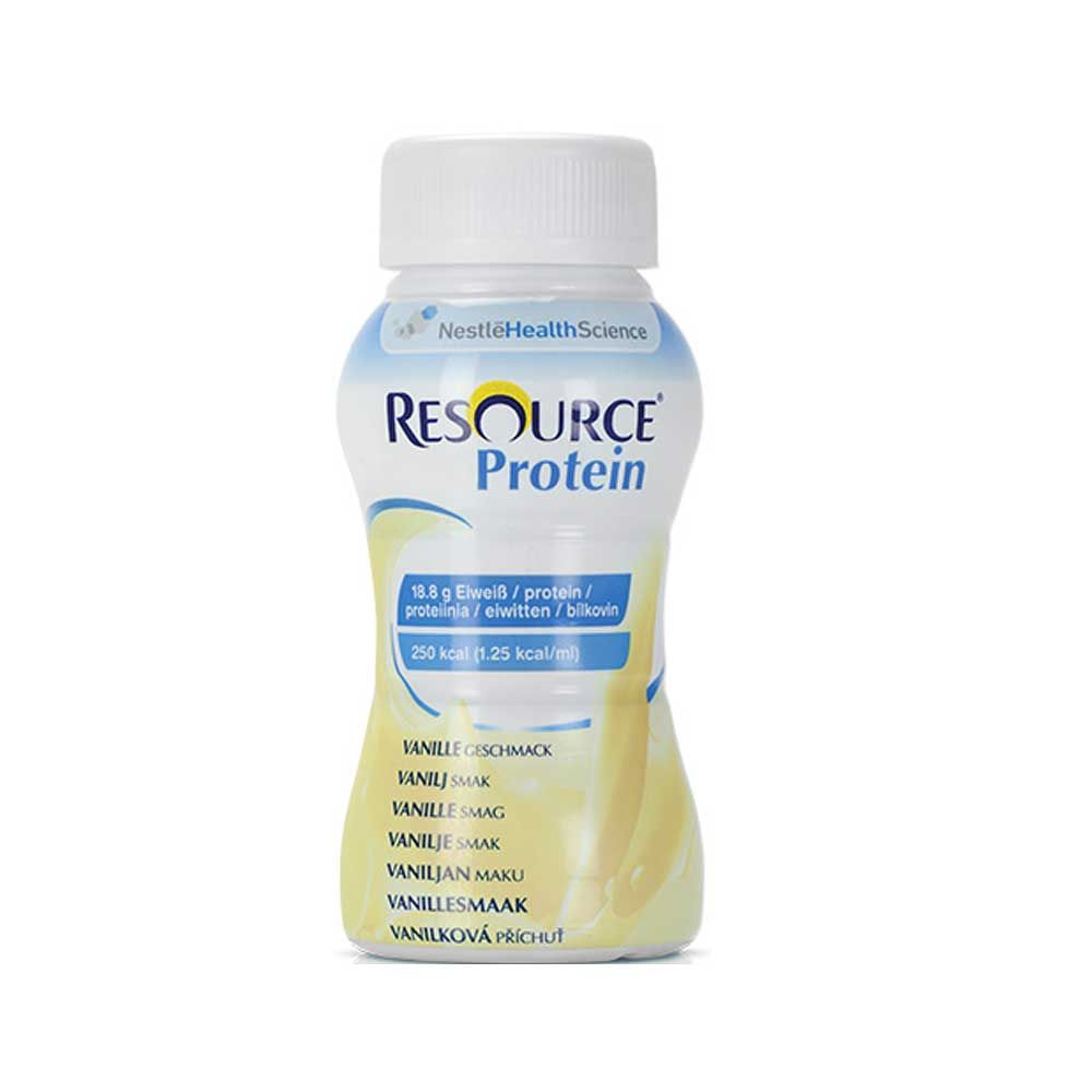 Nestle Resource® Protein Drink, 24x200ml, Vanille