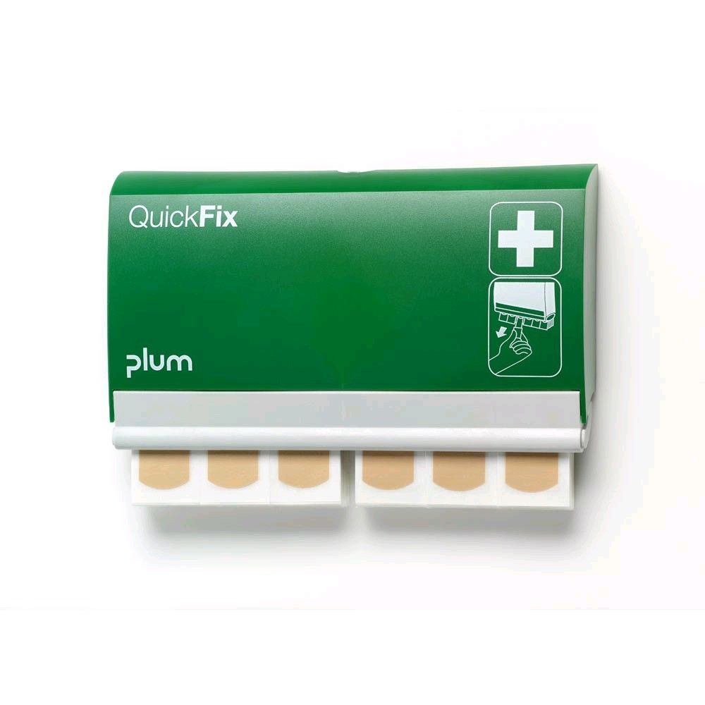 Plum QuickFix Water resistant Pflasterspender inkl. 2x 45 Pflaster