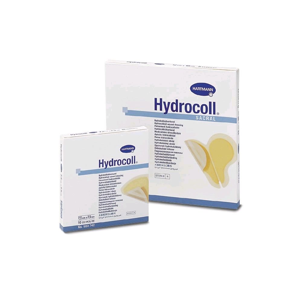 Hartmann Hydrocoll sacral Wundverband steril, 12 x 18 cm, 5 St.