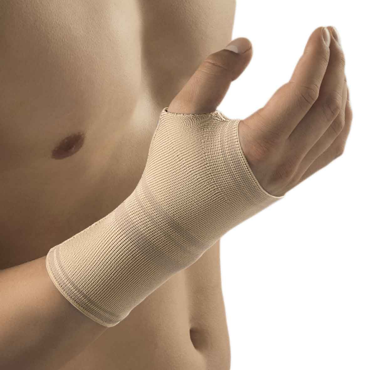 Bort ActiveColor Sportiv Handgelenkbandage, hautfarben, L