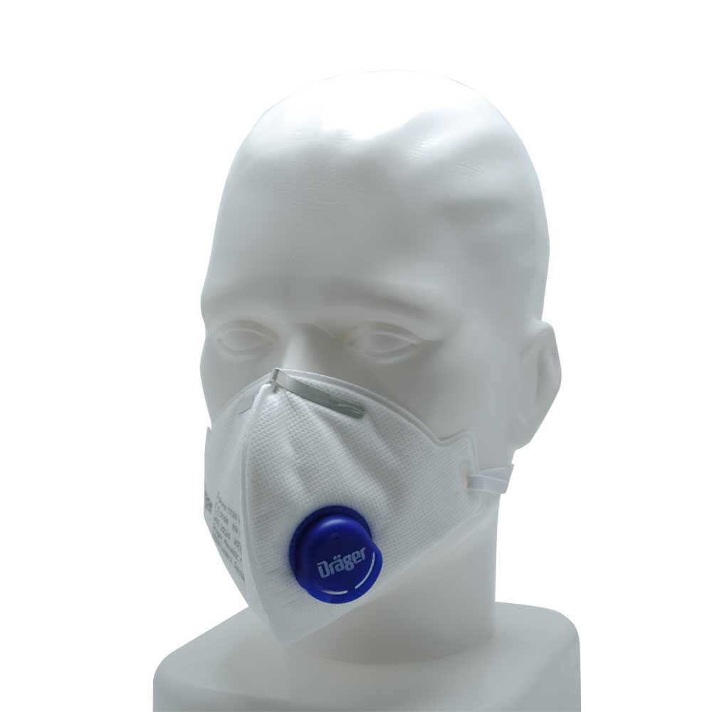 Dräger Atemschutz mit Ventil X-plore®1730 FFP3, versch. Packungsgrößen