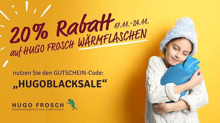 hugo frosch 20% Rabatt