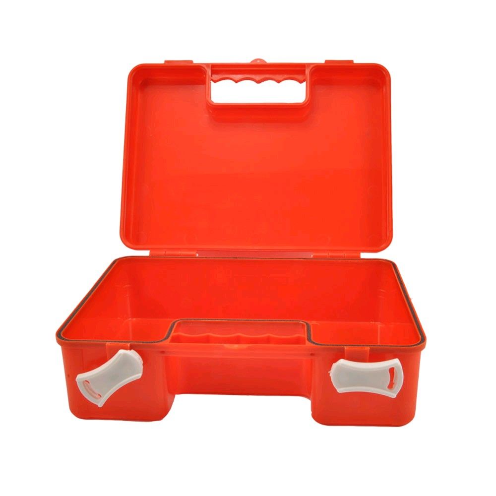 Medicalcorner24 Erste Hilfe Koffer leer, ABS-Kunststoff, 27x19x9,5cm