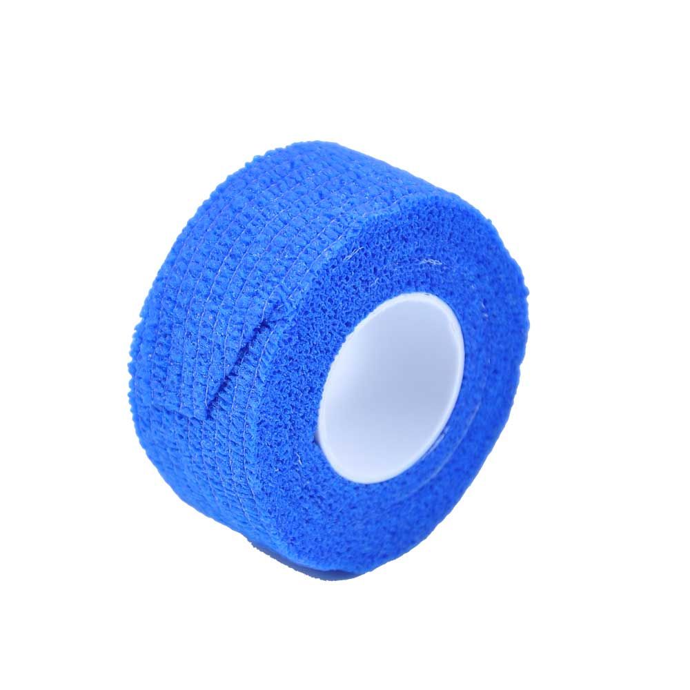 MC24® Fingertape color, kohäsiv, 2,5cmx4,5m, blau, 10St