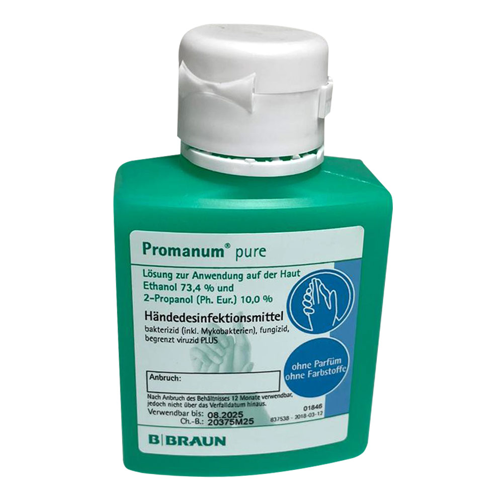 B.Braun Händedesinfektion Promanum® pure, 100ml