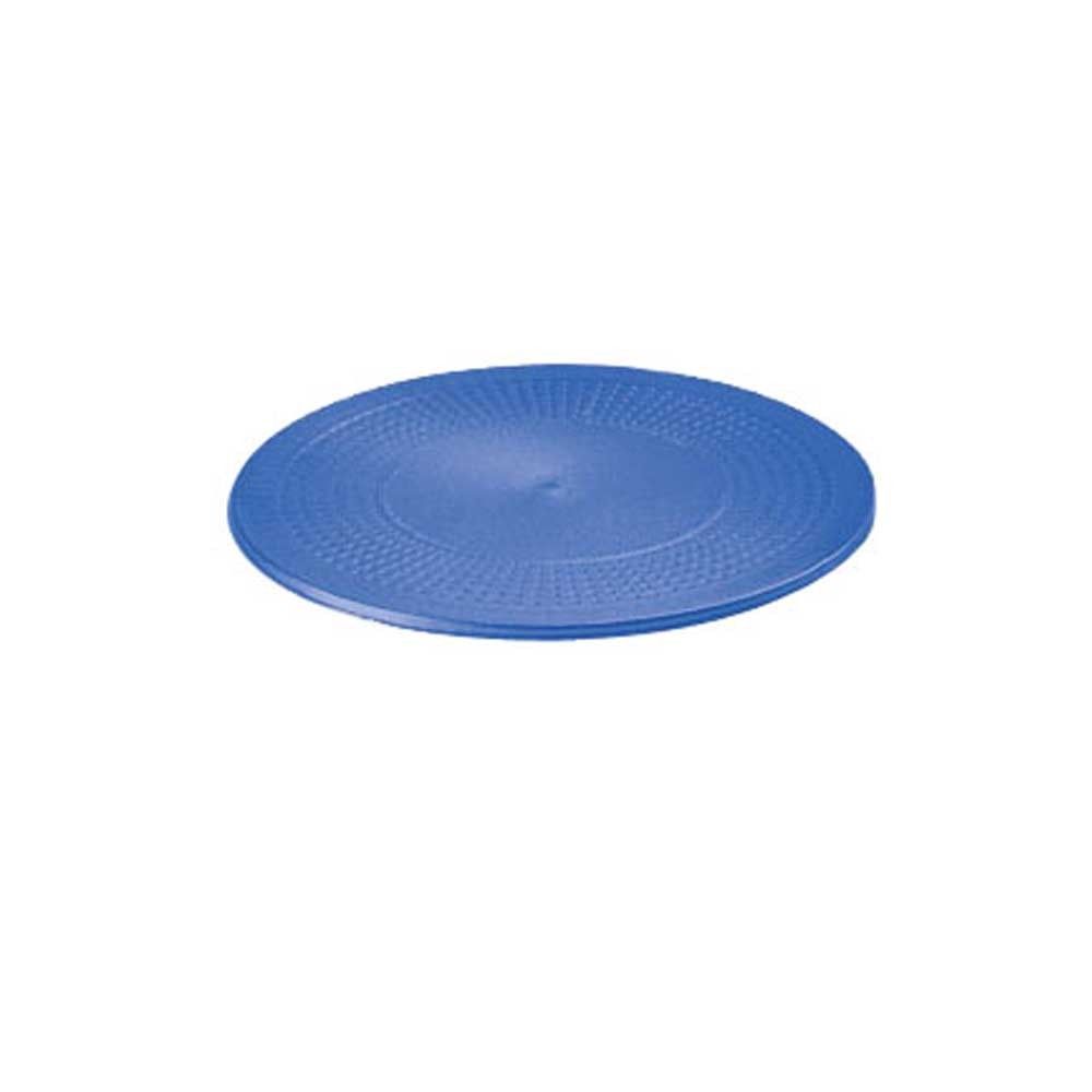 Behrend Dycem Anti-Rutschmatte, beidseitig, blau, rund, 14cm