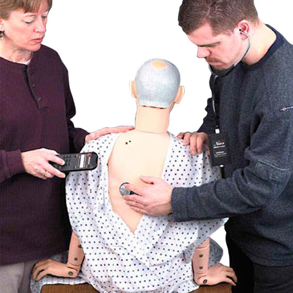 Erler Zimmer - Nachrüstsatz Auskulation für Pflegepuppe GERI