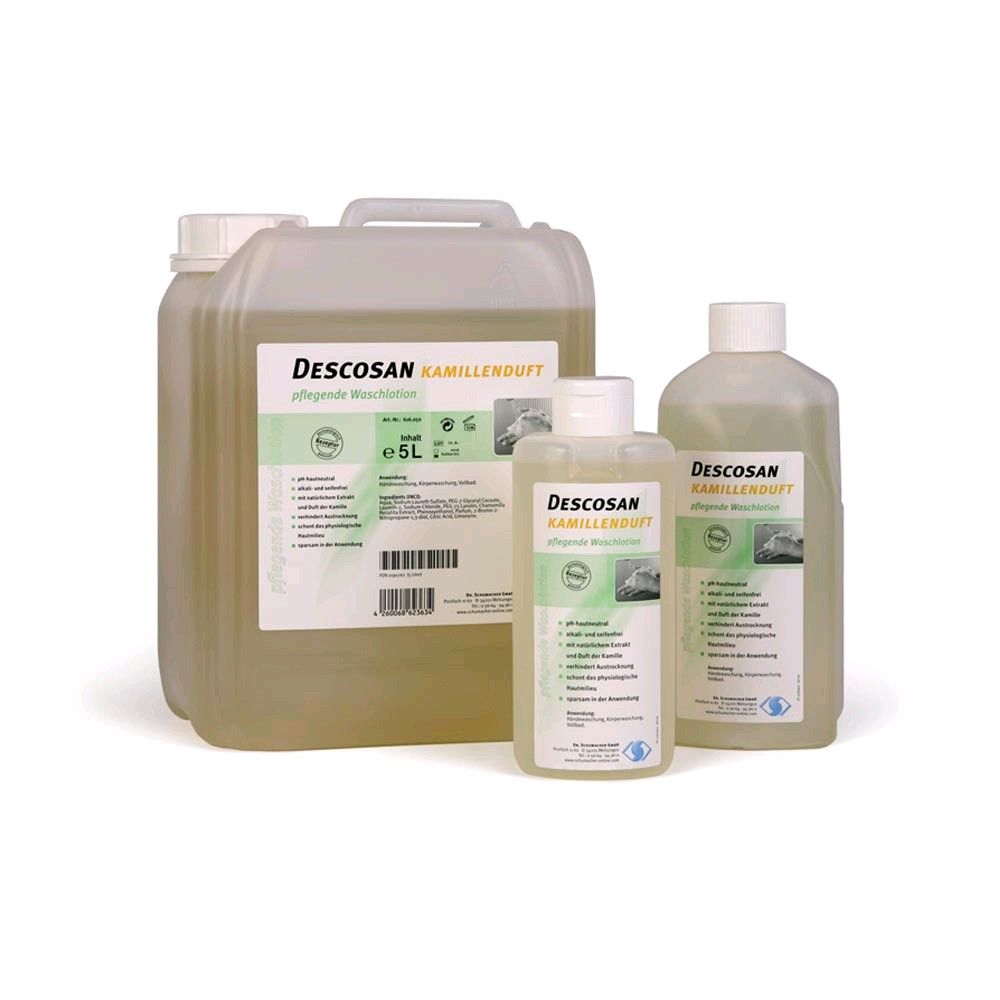 Dr Schumacher Descosan Kamillenduft, Waschlotion, 100 ml Flasche
