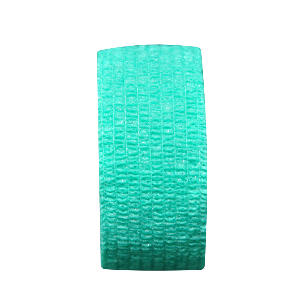 MC24® Fingertape color, kohäsiv, 2,5cmx4,5m, dunkelgrün, 10St