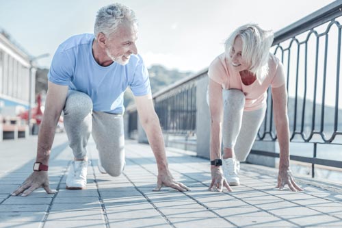 Auch Rentner können sich mit geeignetem Sport fit halten