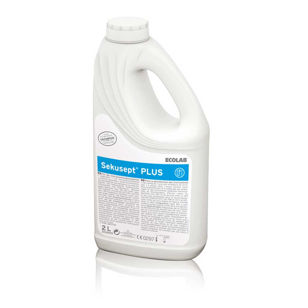 Ecolab Instrumentendesinfektion Sekusept Plus, 2 Liter