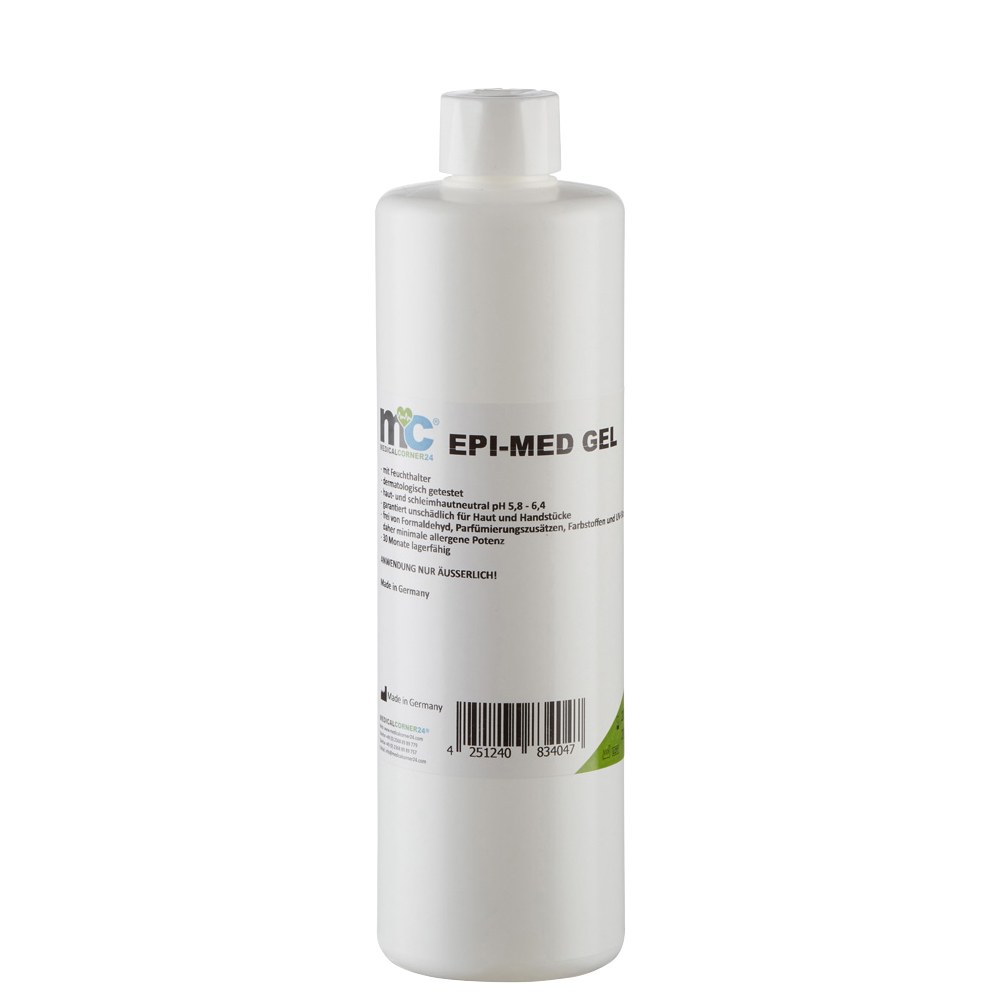 IPL Gel Epimed, IPL Kontaktgel für Laser-Haarentfernung, 40 x 500 ml