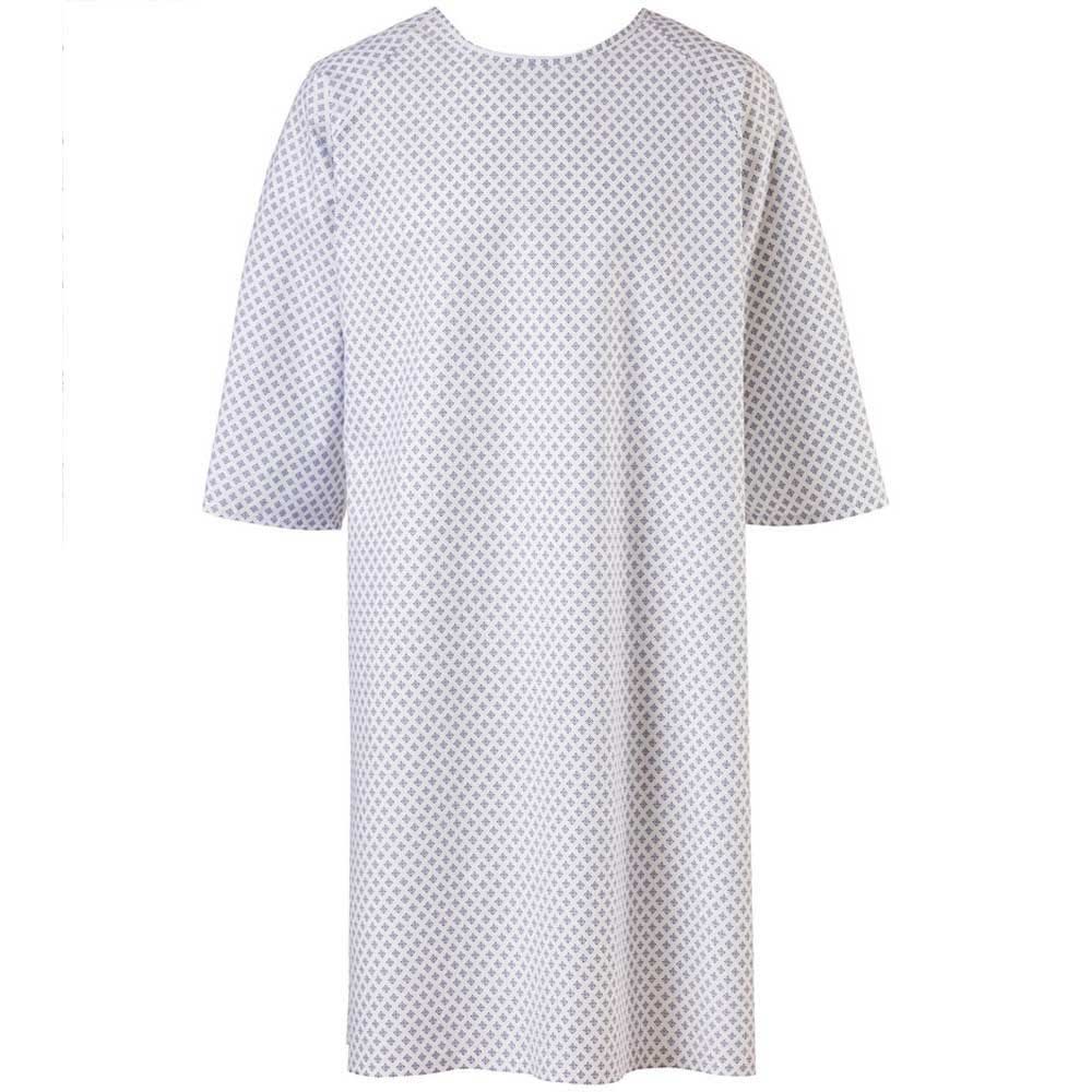 Exner Patientenhemd, weiß, Baumwolle/Polyester, 150g