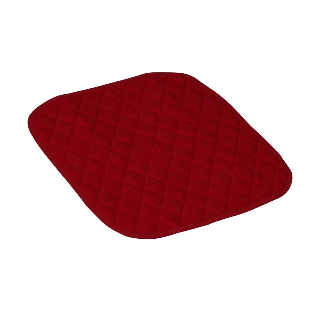 Behrend Sitzauflage, wasserundurchlässig, waschbar, 40x50cm, rot