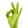 Euronda Monoart Nitril Handschuhe versch. Farben, XS-L