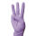 Euronda Monoart Nitril Handschuhe versch. Farben, XS-L