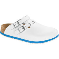 Birkenstock Kay SL Weichbettung, weiß-blau, versch....