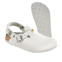 Birkenstock Tokio ESD, TÜV-geprüft, weiß,...