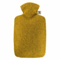 Hugo Frosch Klassik Wärmflasche 1,8 L, Strickbezug...