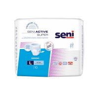 Seni Active Super Inkontinenzslips, aufreißbar,...
