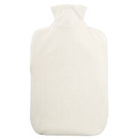 Hugo Frosch Öko Wärmflasche 2,0 L, Nickibezug,...