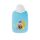 Hugo Frosch Eco Hot Water Bottle 0,8 L, Softfleece, Sandman, various Colors