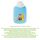 Hugo Frosch Eco Hot Water Bottle 0,8 L, Softfleece, Sandman, various Colors