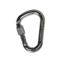 TEE-UU CT HMS Screw Karabiner, Aluminium,...