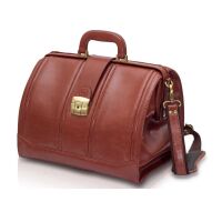 ELITE BAGS Arzttasche DOC-S, Leder, 23L, Trageriemen