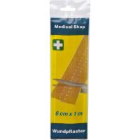 Holthaus Medical Wundpflaster, starr, 6cmx1m