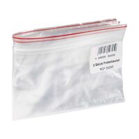 Holthaus Medical Folienbeutel mit Verschluss, 30x40cm, 2...