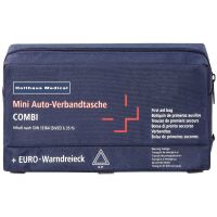 Holthaus Medical Mini COMBI Verbandtasche, Warndreieck,...