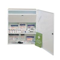 Holthaus Medical MEDICUS Verbandschrank, leer, 46x56x18cm