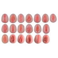 Erler Zimmer Modell - Vulva Abdrücke mit...