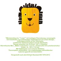 Hugo Frosch Mini Wärmflasche 0,2 L, Fleecebezug,...