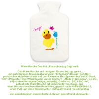 Hugo Frosch Öko Wärmflasche 0,8 L,...