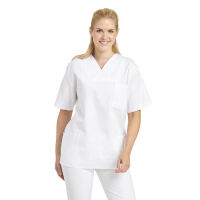 Leiber Schlupfkasack, Unisex, Kurzarm, 2 Seiten- & 1...