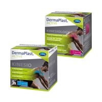 Hartmann DermaPlast Active Kinesiologie Tape, latexfrei,...