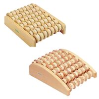 Behrend Fußmassage-Roller aus Holz, anatomisch, 7-8...