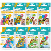 Lifemed® Pflasterstrips KIDS, 6 x 1,7cm, 10/40...